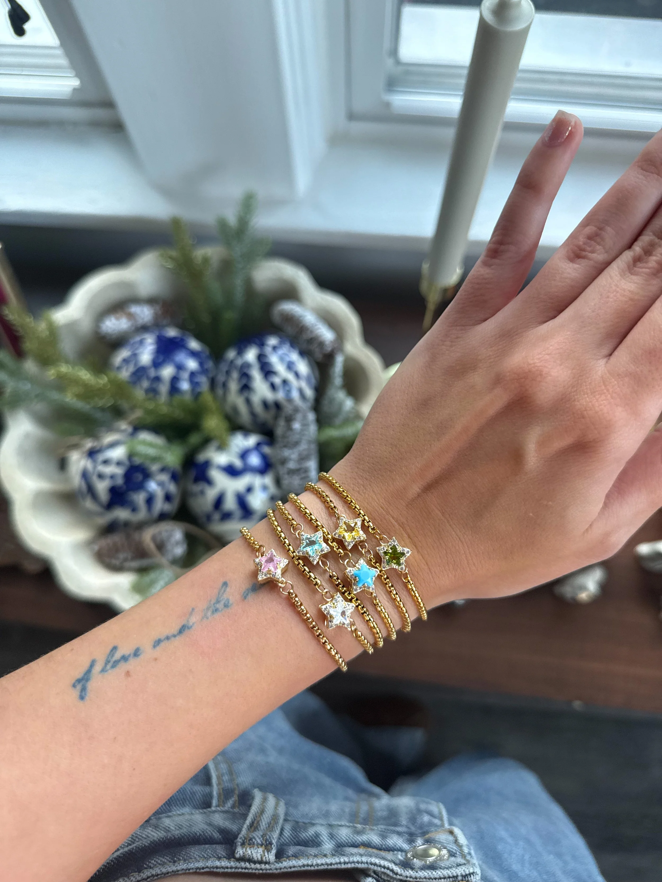 Starlette Gem Bracelet