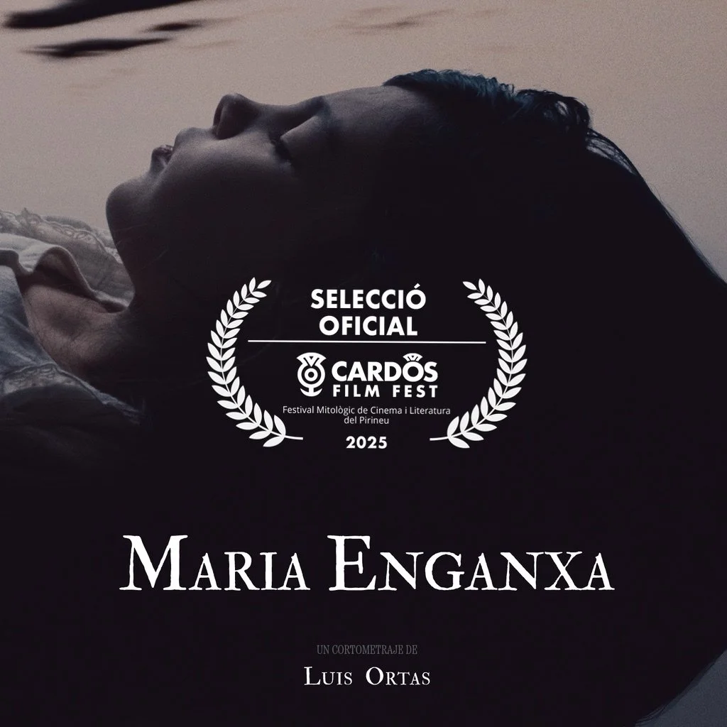 El divendres 26/9 ens veim al @cardosfilmfest amb una nova projecci&oacute; de Maria Enganxa!
🍿 @luis.ortas @guiomar.caiado @planasrogers @mmsdistribuciondecortometrajes 
@icib_cultura @mallorcafilmcommission @asim_mallorca @ib3 @pnaltpirineu @valld