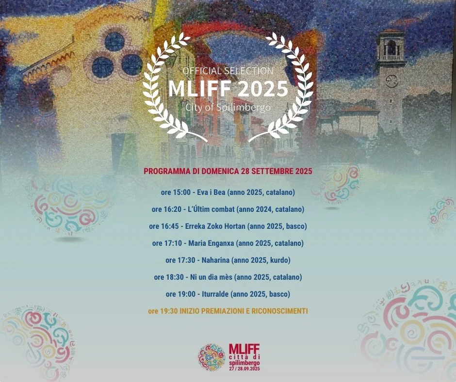 Maria Enganxa vola cap al nord d'It&agrave;lia! 🇮🇹
Minority Languages International Film Festival - City of Spilimbergo
🍿 @luis.ortas  @guiomar.caiado  @planasrogers  @mmsdistribuciondecortometrajes  @icib_cultura  @mallorcafilmcommission  @asim_m