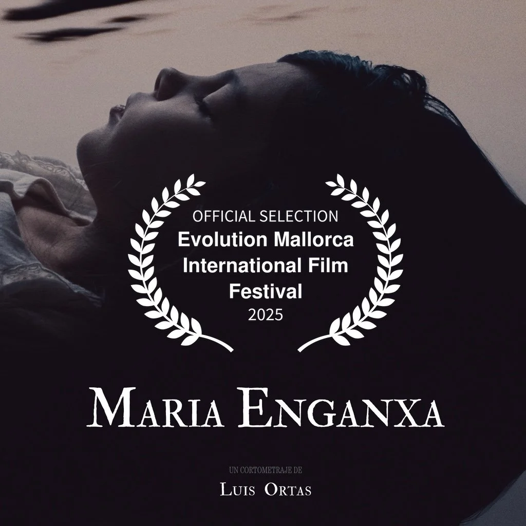 🍿 Maria Enganxa participa a la secci&oacute; oficial del @evolutionmallorcafilmfestival &ndash; Tornam a casa!
📅 Dissabte 25 d&rsquo;octubre a les 4PM al @CineCiutat 📽
🎟️ Entrades a la nostra bio d&rsquo;IG&hellip;

@luis.ortas @guiomar.caiado @p