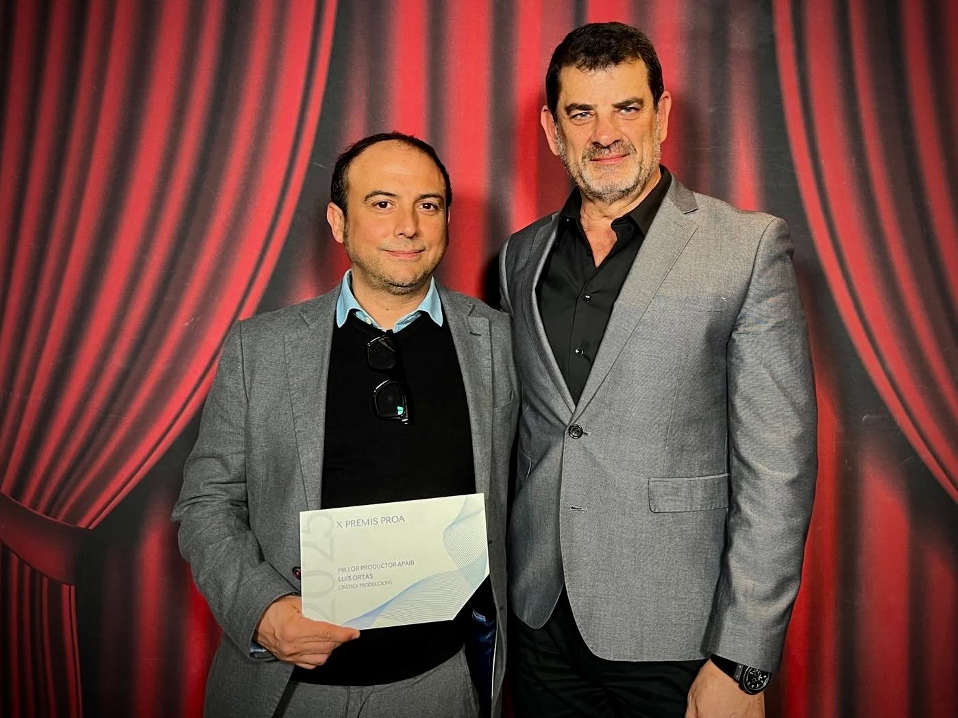 🏆 Luis Ortas &ndash; Premi al millor productor APAIB/PROA 2025 ✨