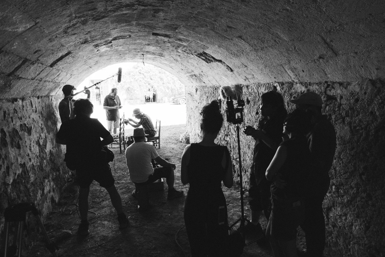 Primeres imatges del 'making of' del nou llargmetratge cinematogr&agrave;fic de Luis Ortas: Fantasmata. Un projecte que compta amb el suport del Consell de Mallorca, l&rsquo;ICIB, IB3 i la Fundaci&oacute; Mallorca Turisme &ndash; Mallorca Film Commis