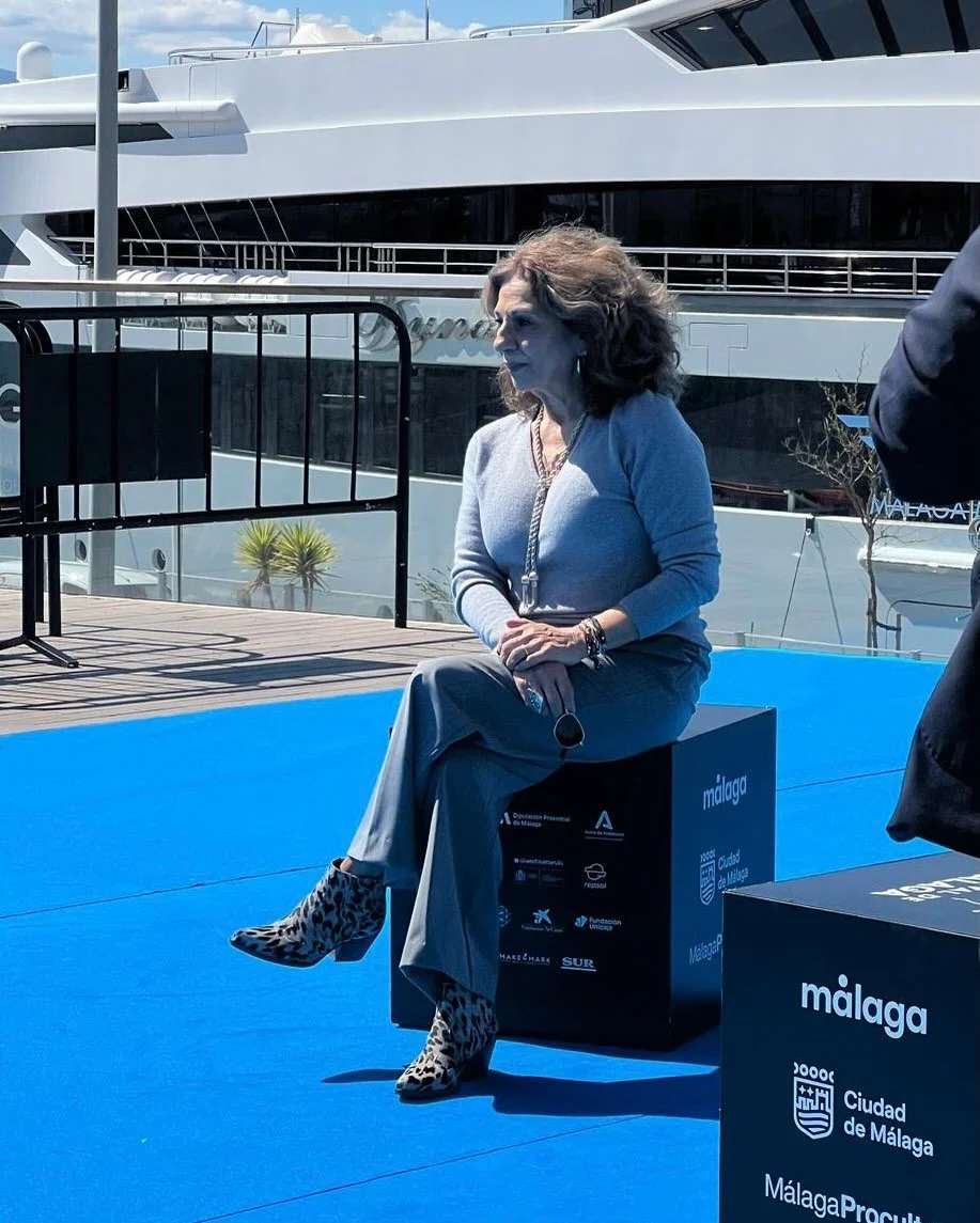 Ja som al @festivalmalaga amb #MallorcaConfidencial 📸