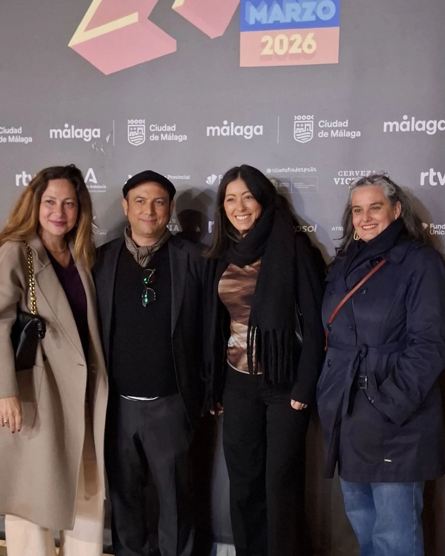 El cineasta i productor @luis.ortas ha estat aquesta setmana al @festivalmalaga presentant dues coproduccions de @cinetica.tv: els llargmetratges "Mallorca Confidencial" (estrena absoluta) i "Las convulsiones" (WIP nacional).