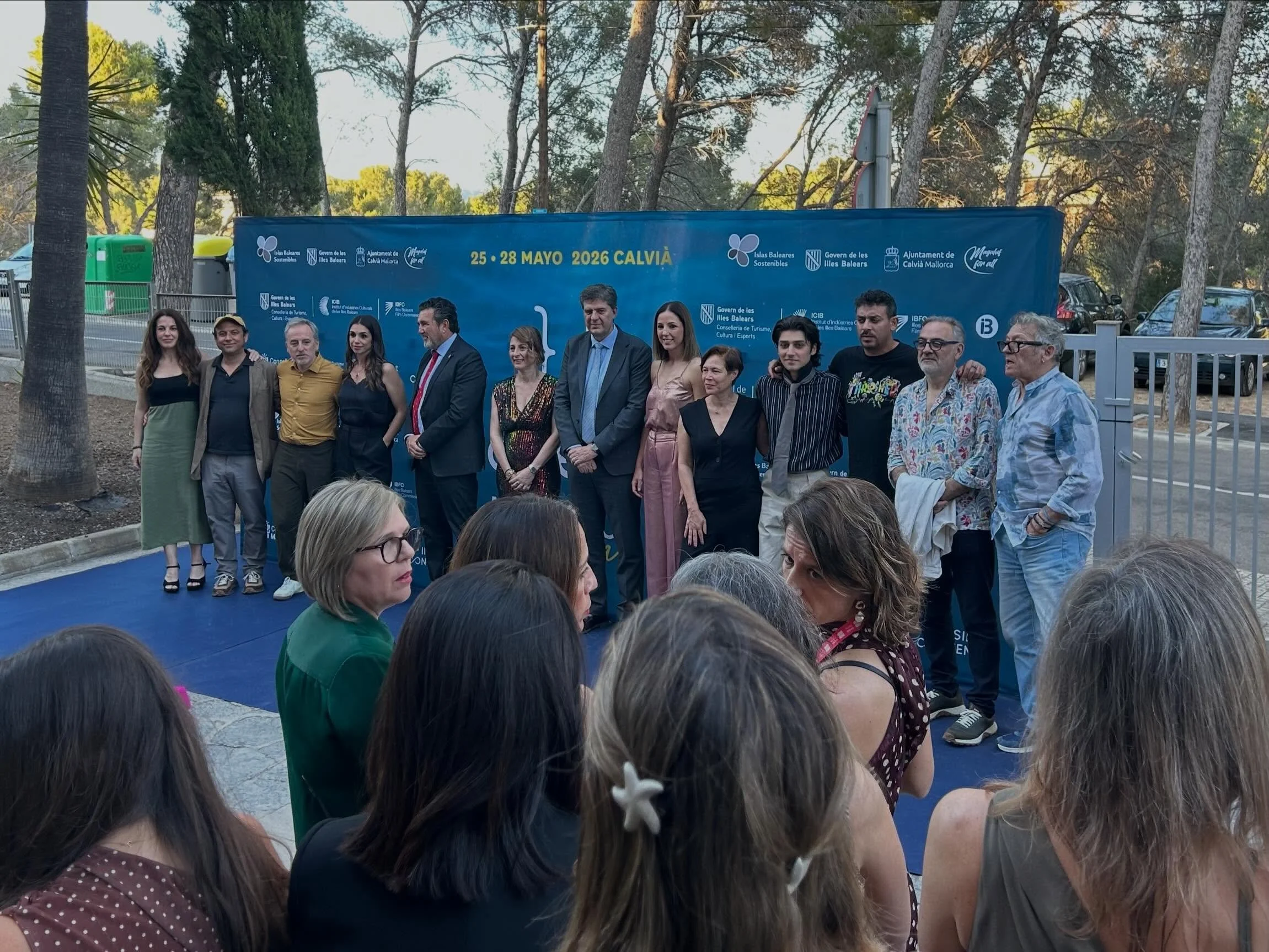 Estrena de #MallorcaConfidencial al @eventconecta 📽️🎞️