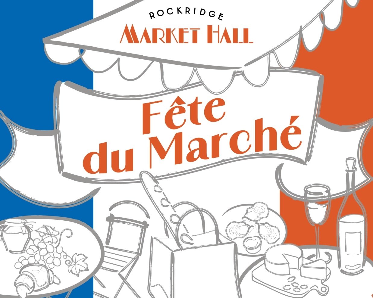 Bastille Day Fête du Marché