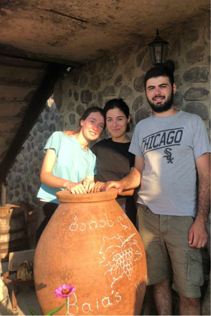 Georgian Wine Event