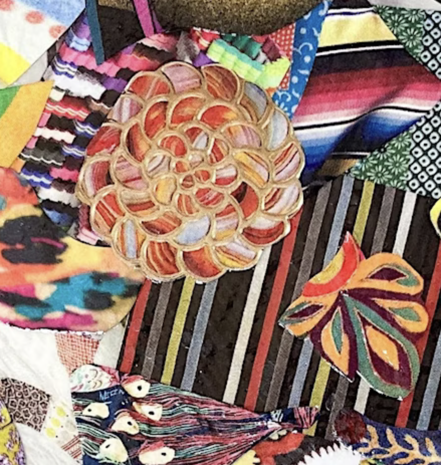 Chocolate & Collage on College