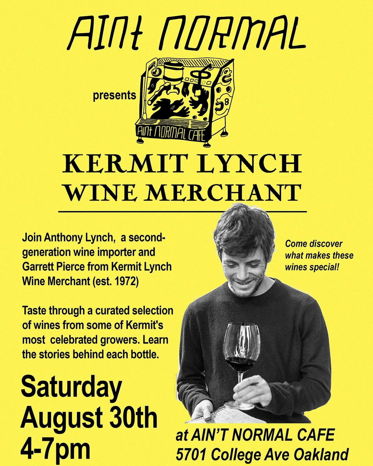 Kermit Lynch Wine Maker Event