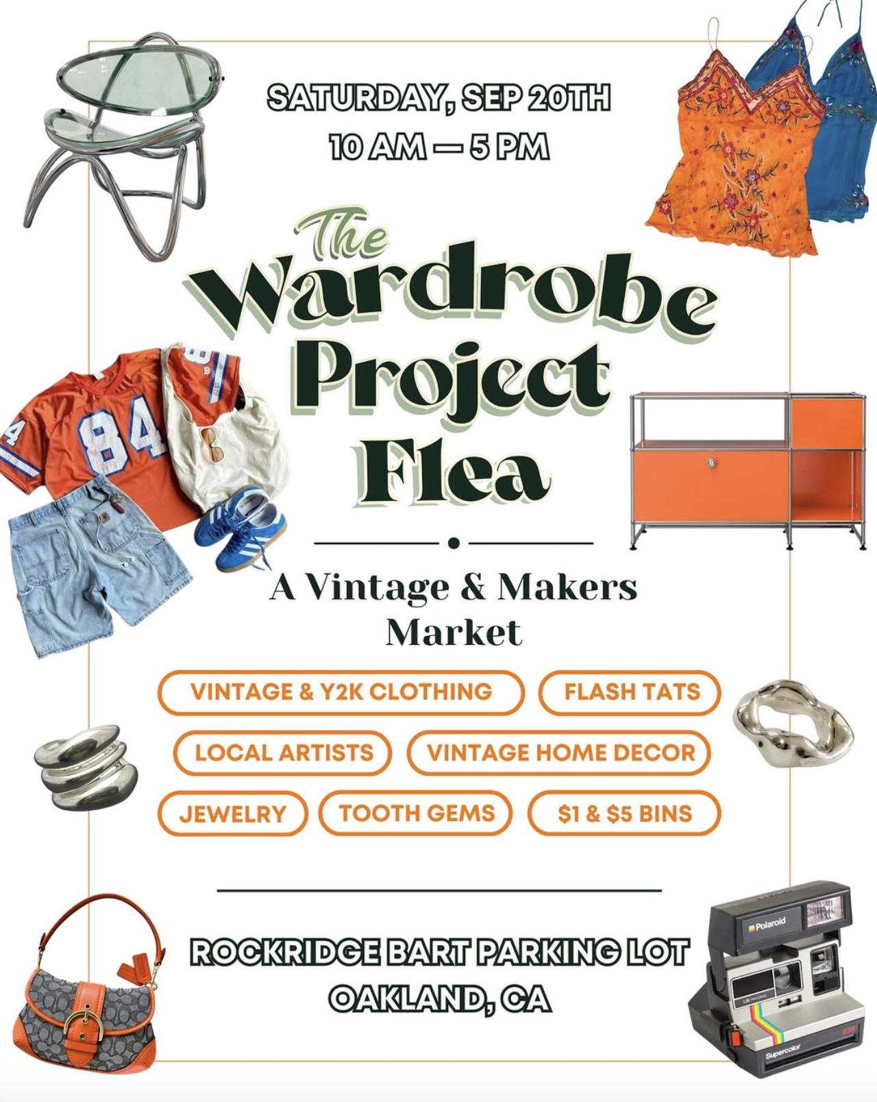 The Wardrobe Project Flea