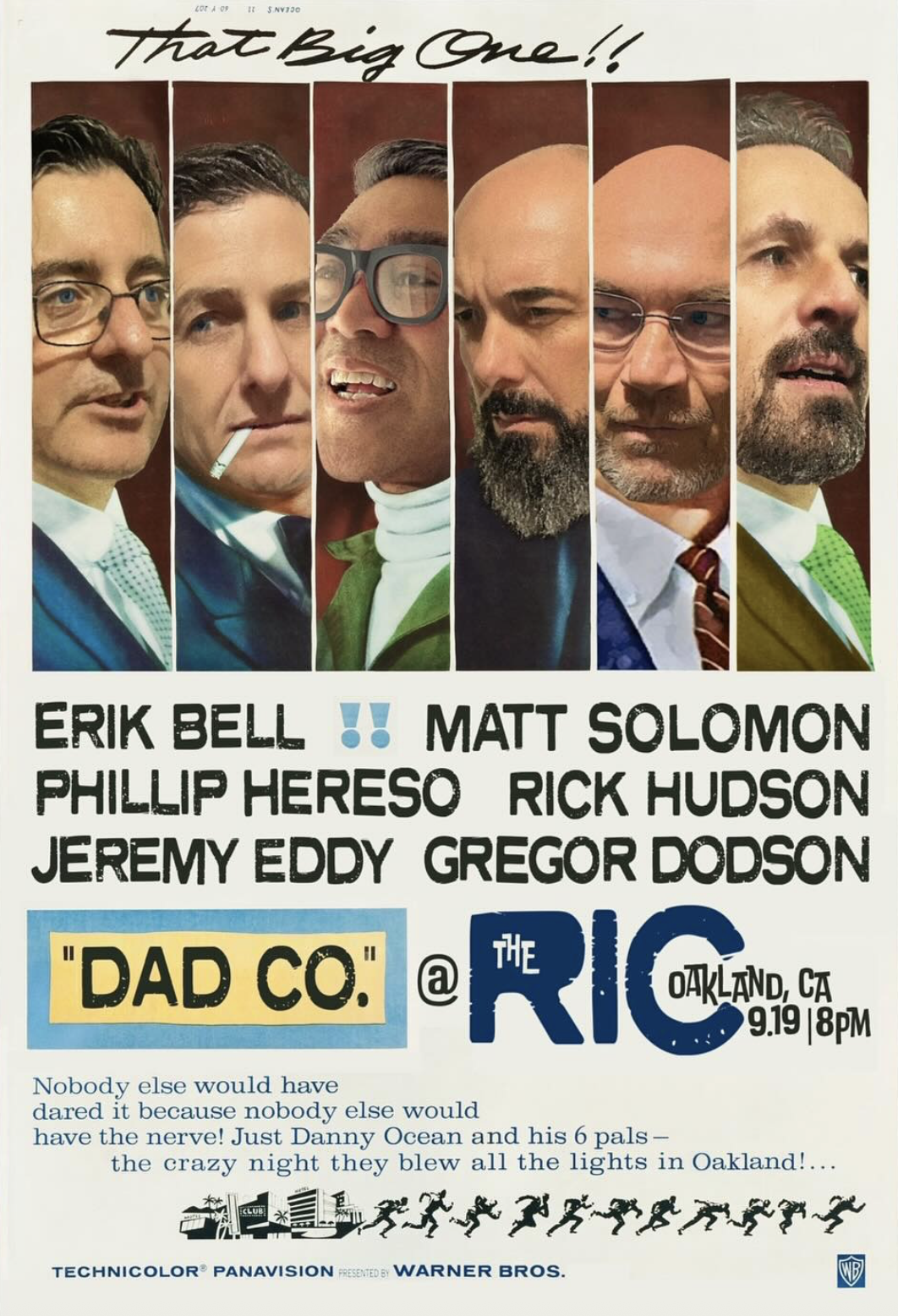 Dad Co. at the RIC