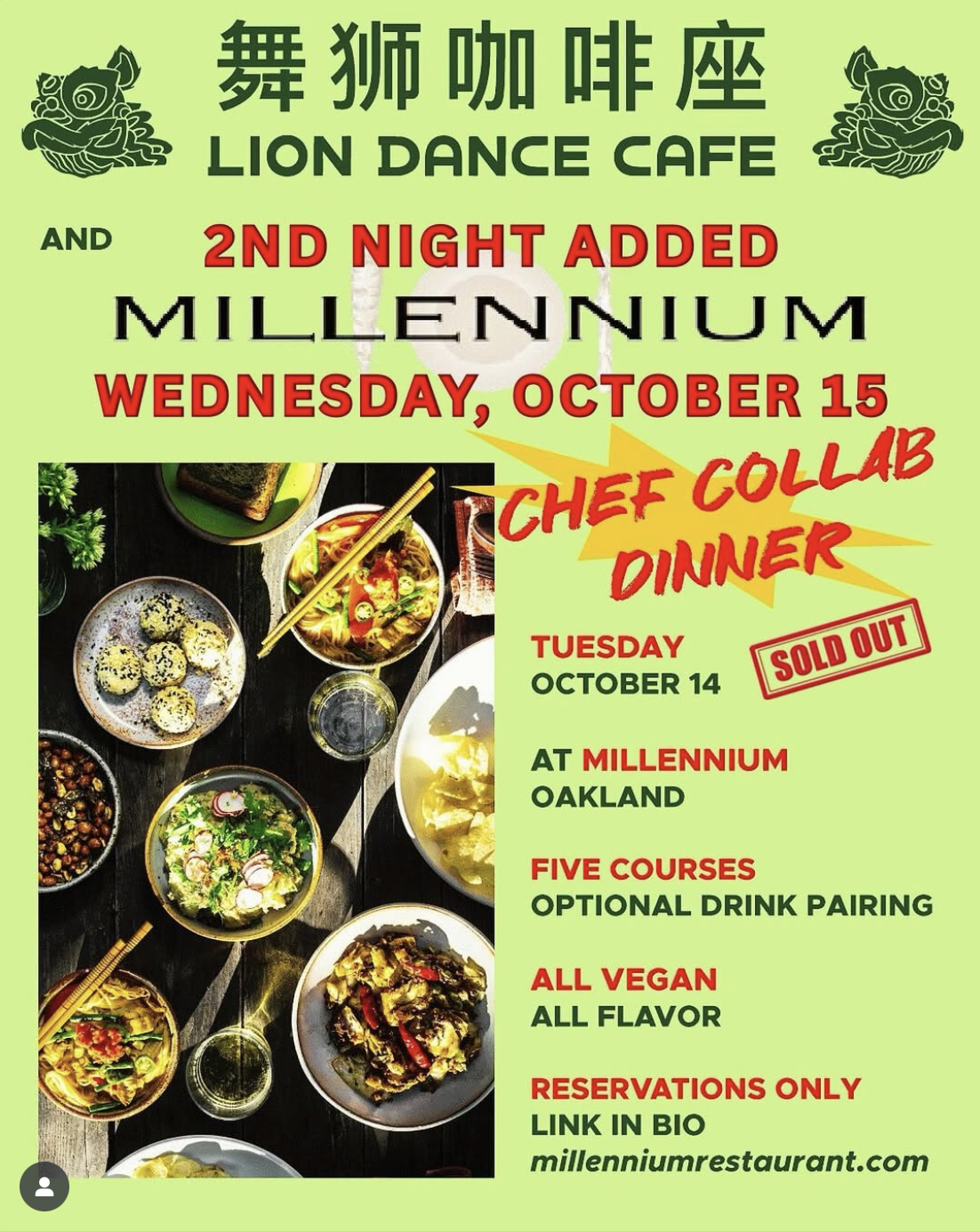 Chef Collab Dinner