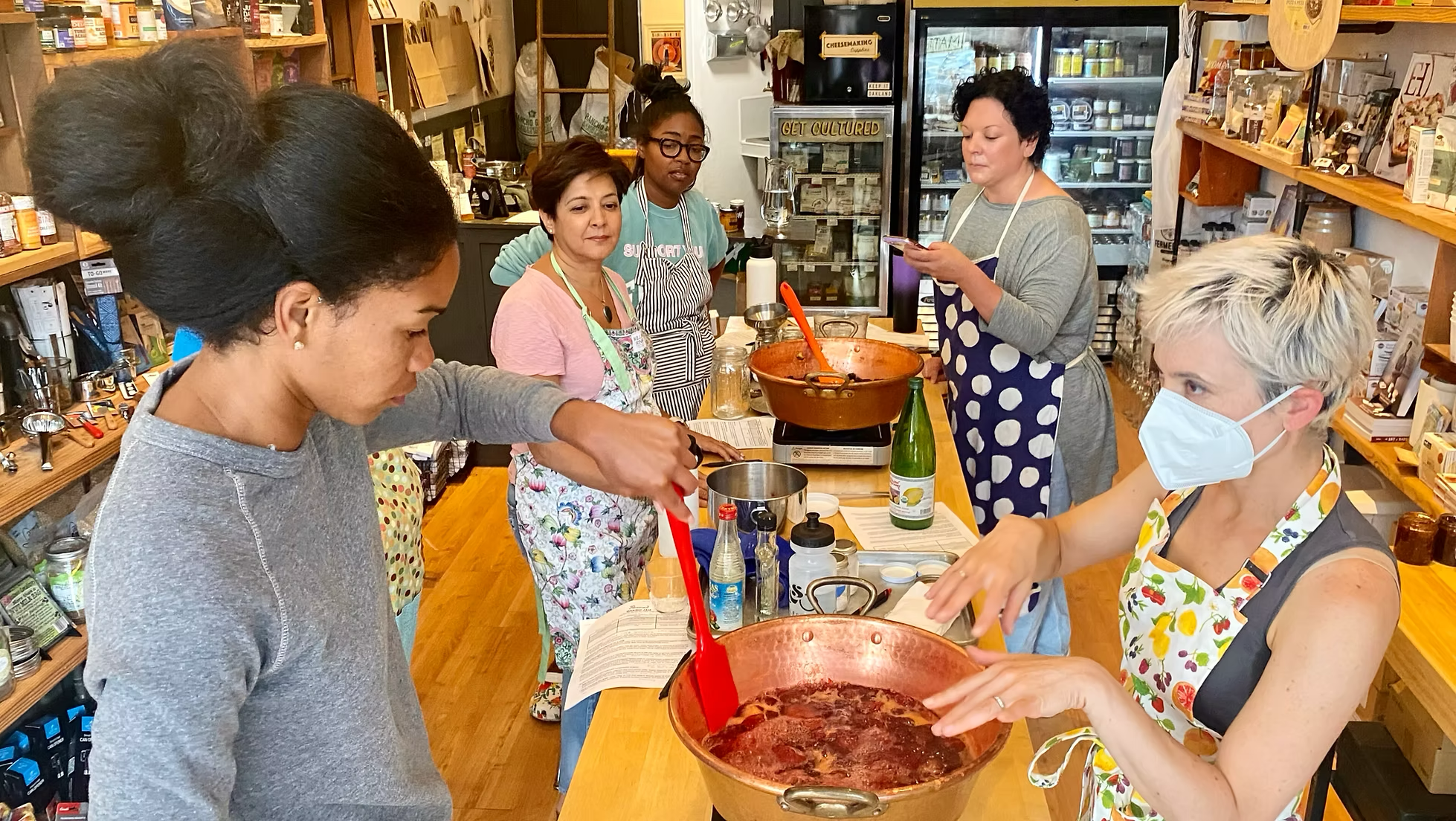 Jam Making