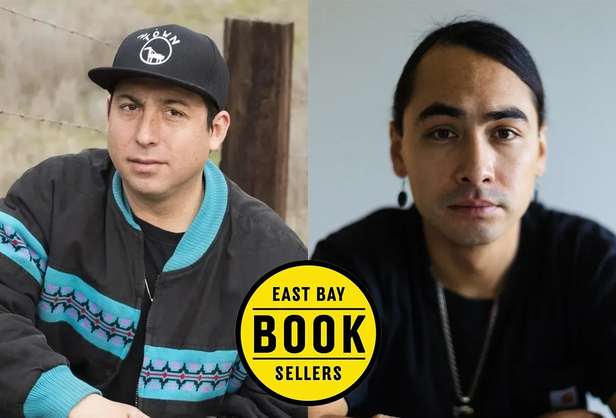 Julian Brave Noisecat and Tommy Orange