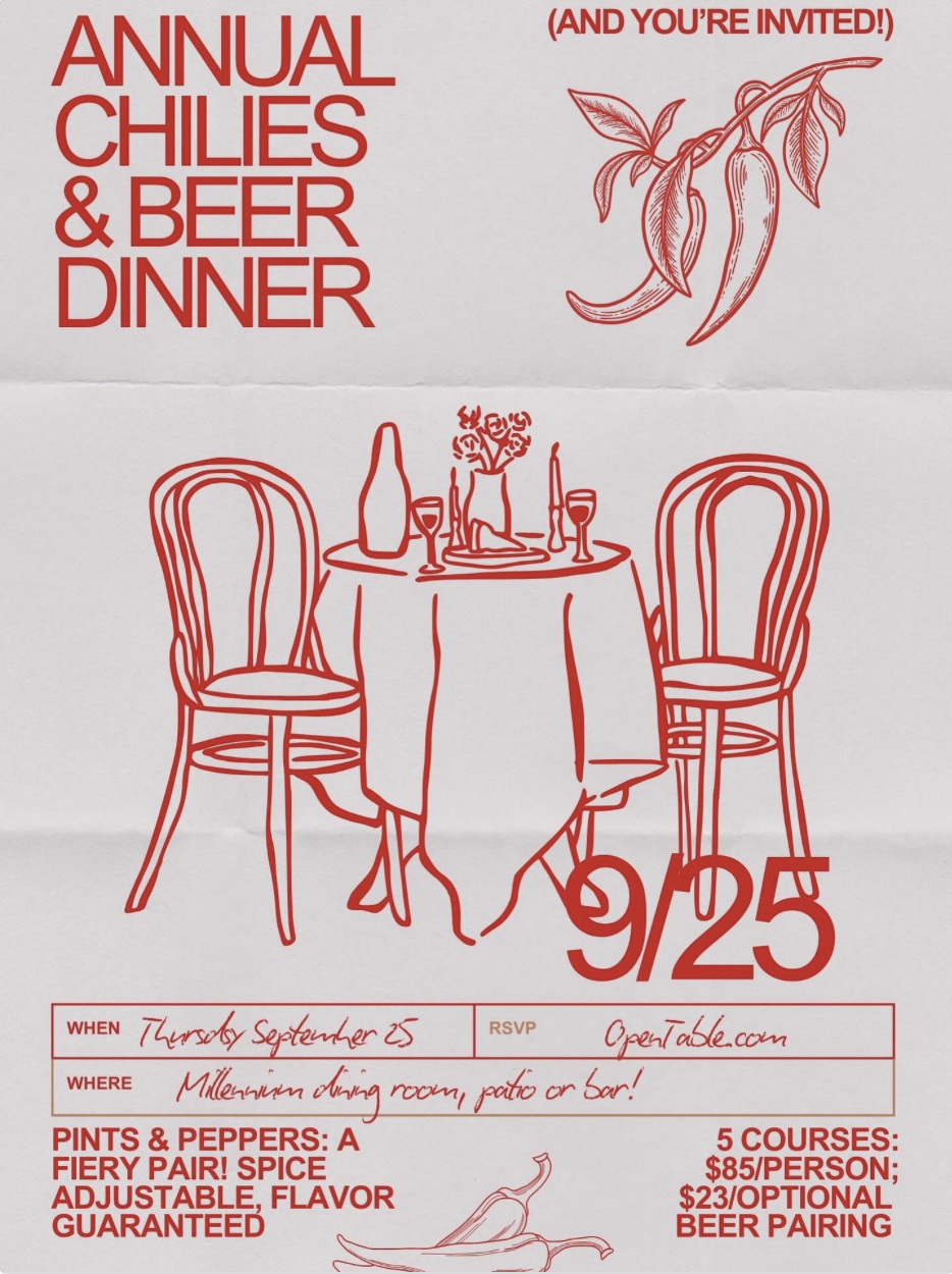 Annual Chilies & Beer Dinner