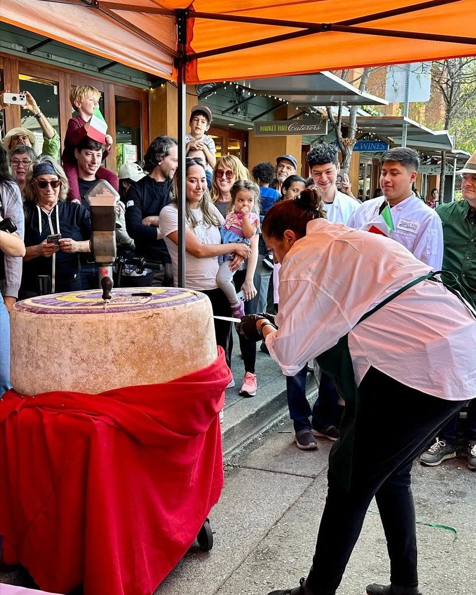 The 10th Annual Crucolo Parade is just around the corner! Join us Saturday, Oct. 25 from 12&ndash;3pm as Market Hall pays homage to one very special, very large wheel of cheese. Expect music, fanfare, and plenty of delicious food to keep the celebrat