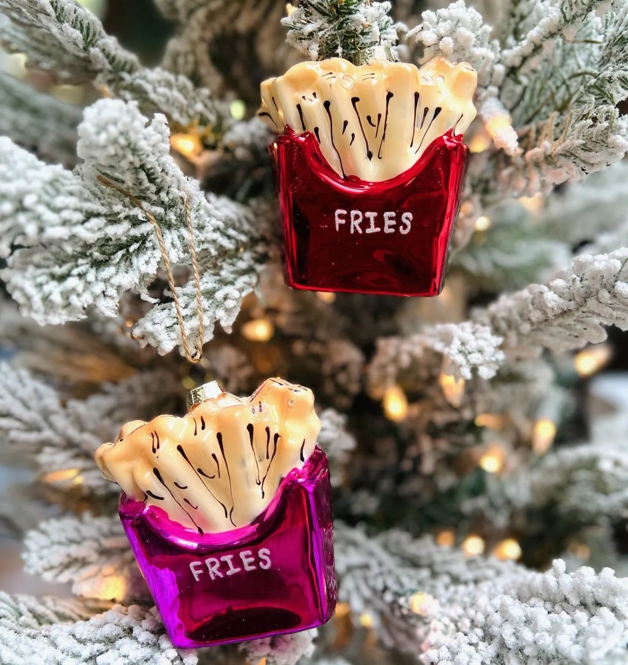 The Ornaments Have Started to Appear