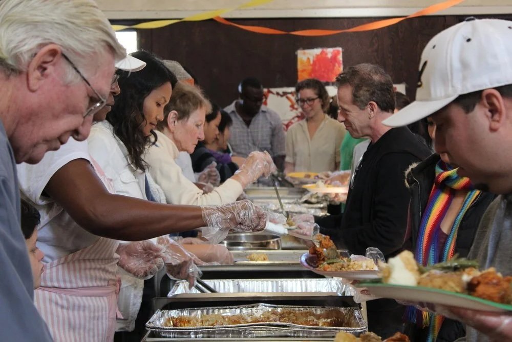 Provide Free Community Thanksgiving Meals