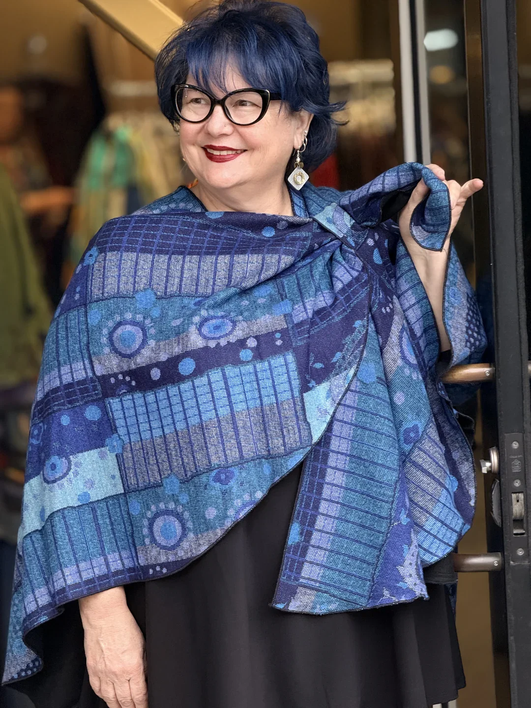 Rapti Reversible 100% Cashmere Wrap