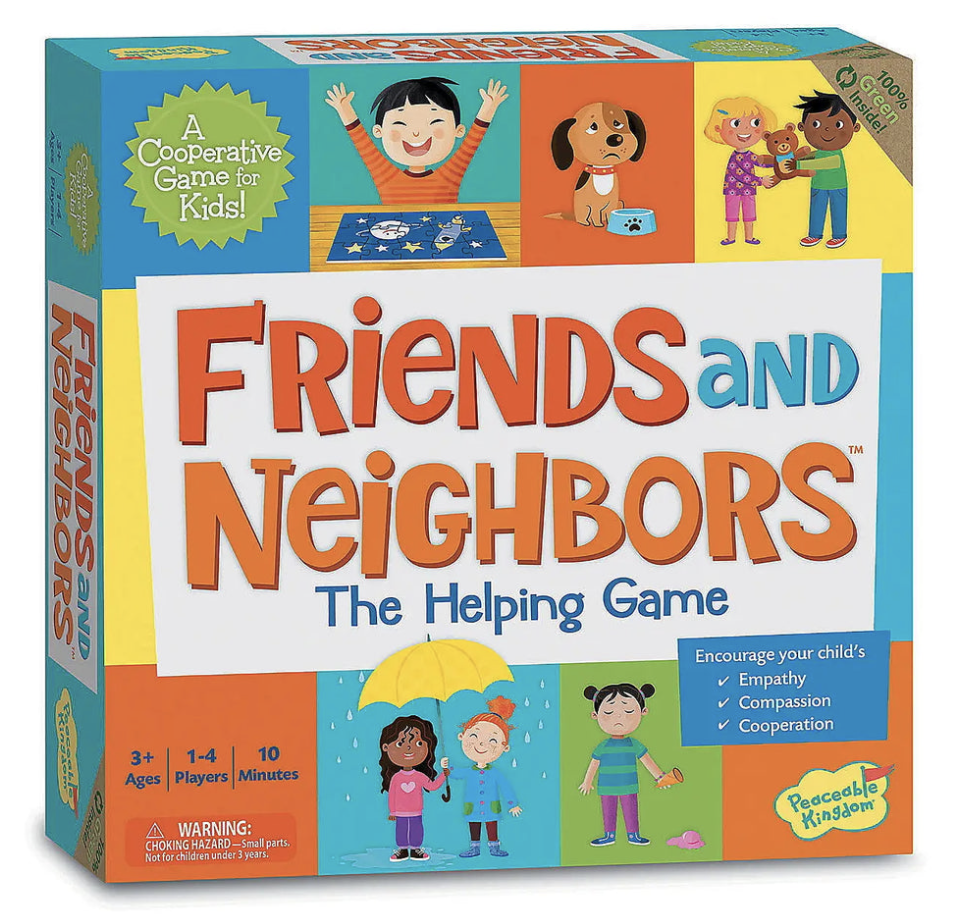 Friends &amp; Neighbors Matching Game