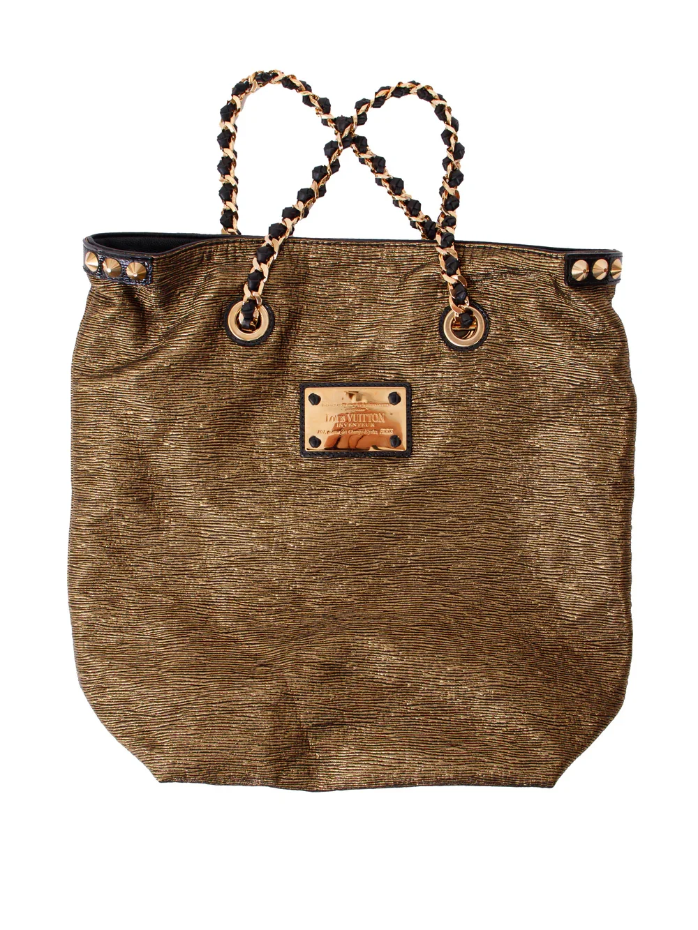 Louis Vuitton Metallic Bag