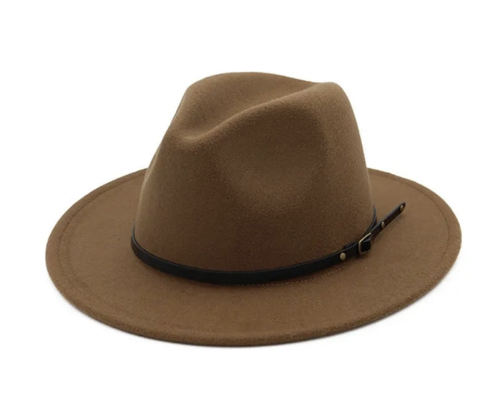 British Retro Jazz Hat