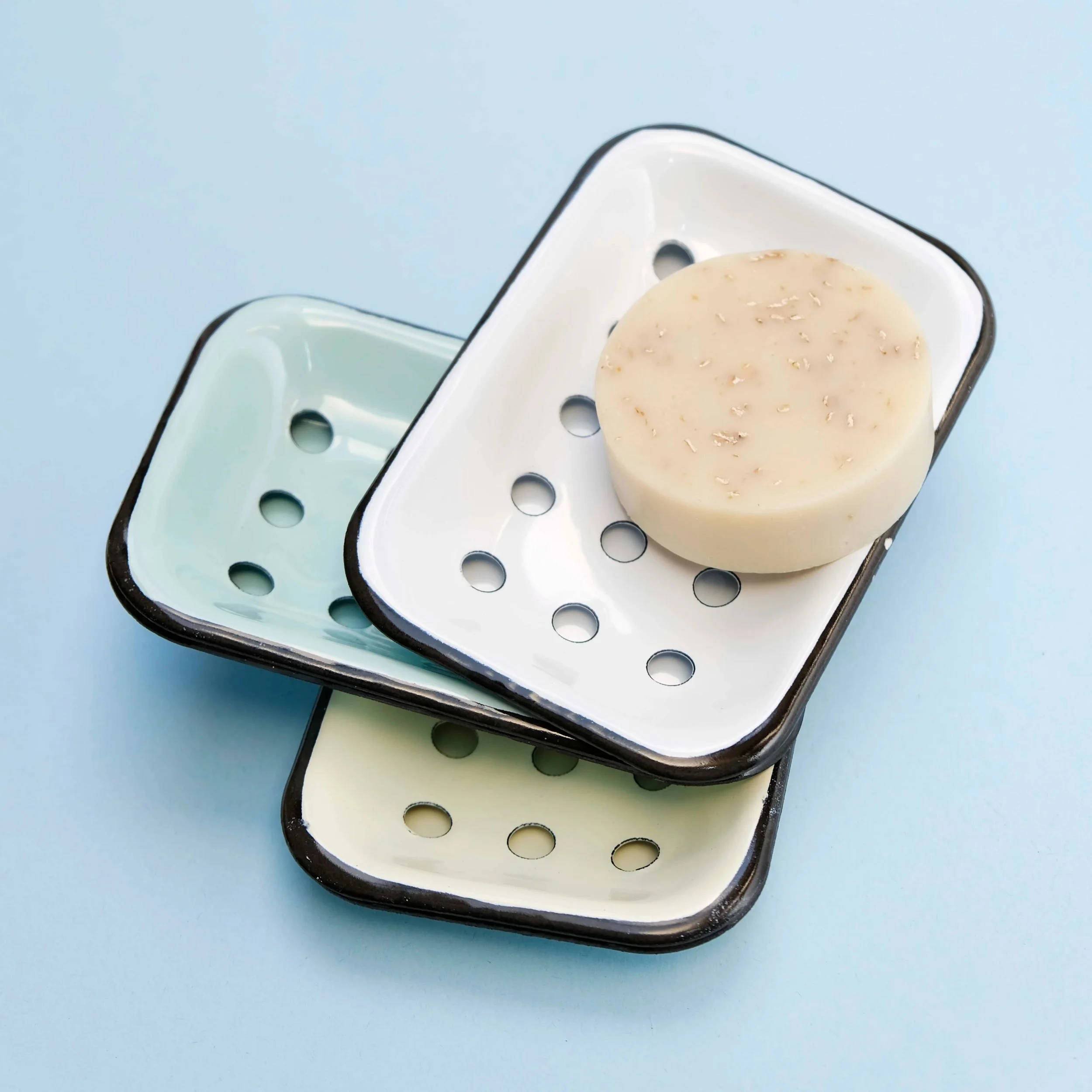 Enamel Soap Dish