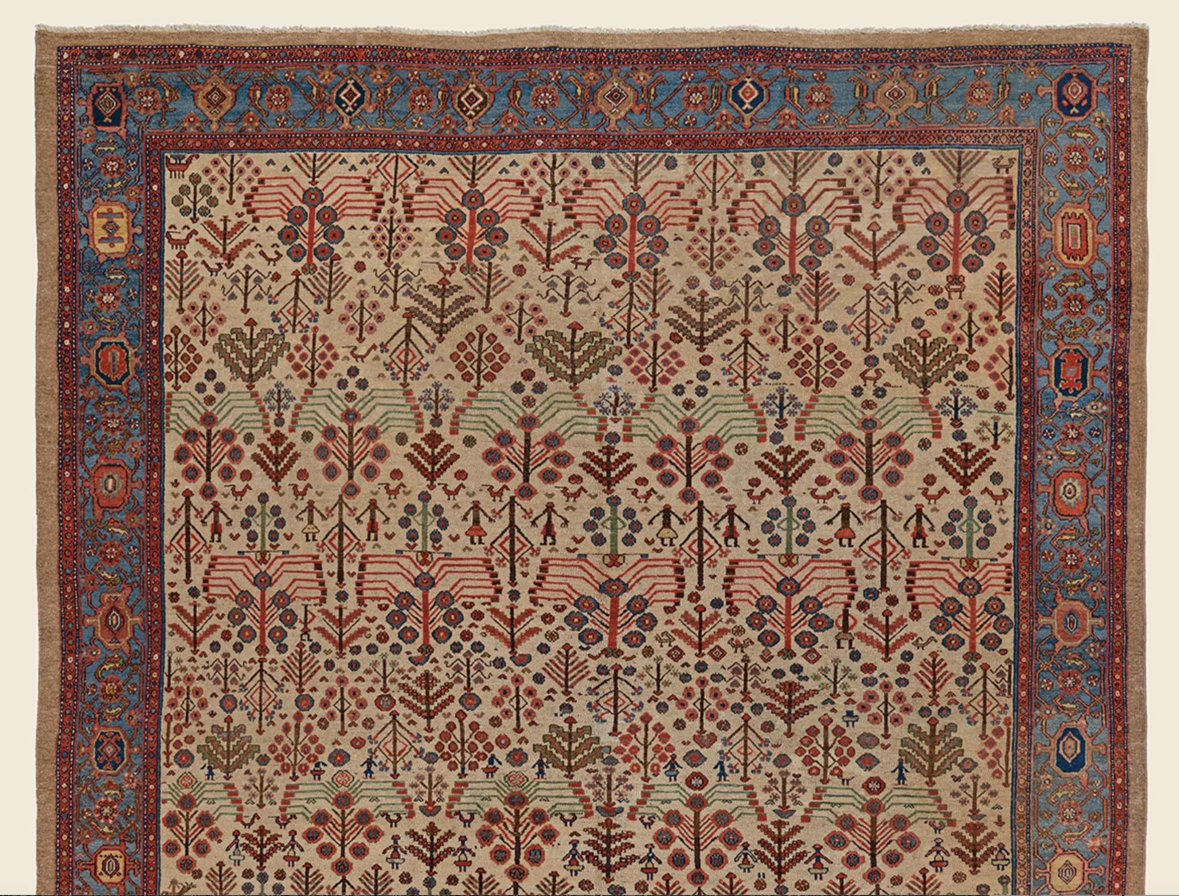 Roomsize Bakshaish Carpet