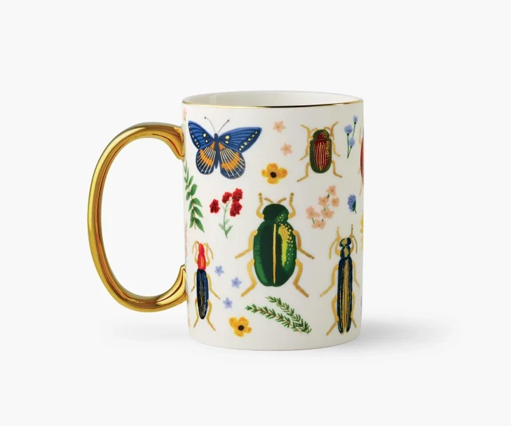 Bug Porcelain Mug