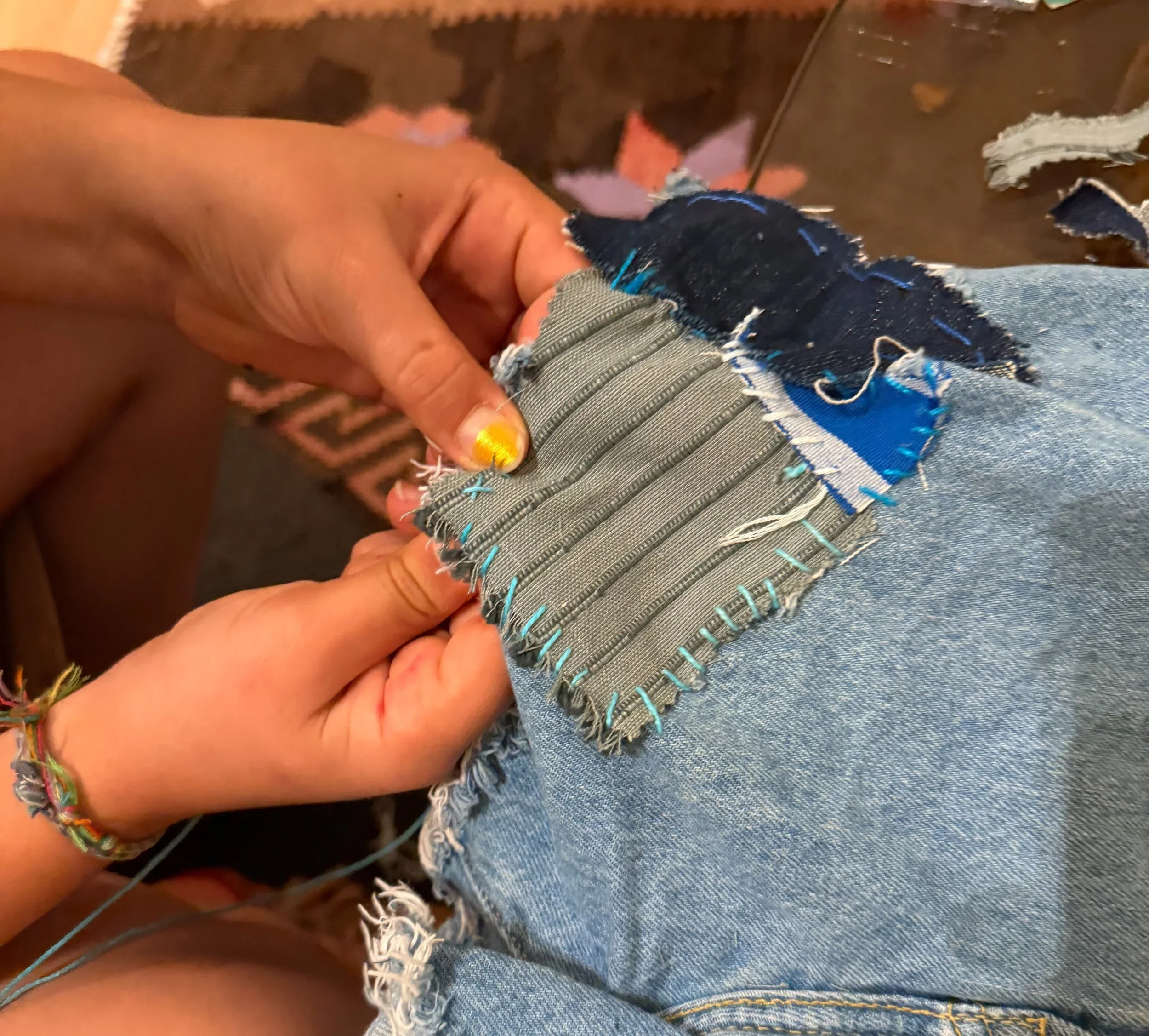 Seasonal Mending Circle