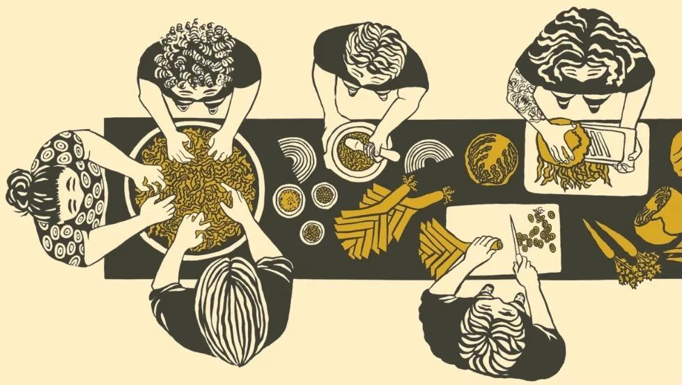 Making Preserved Lemons in Community