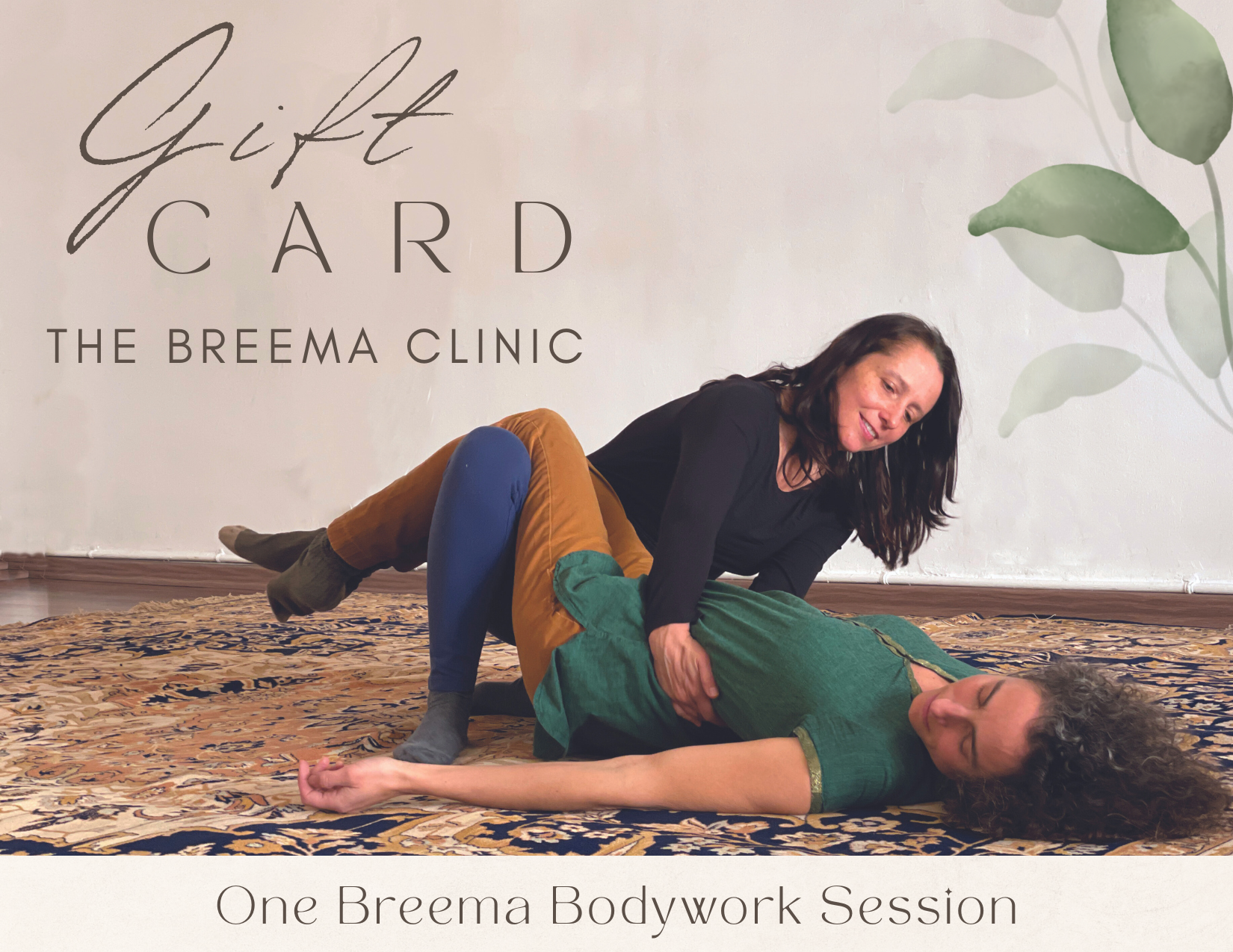 Give the Gift of Breema