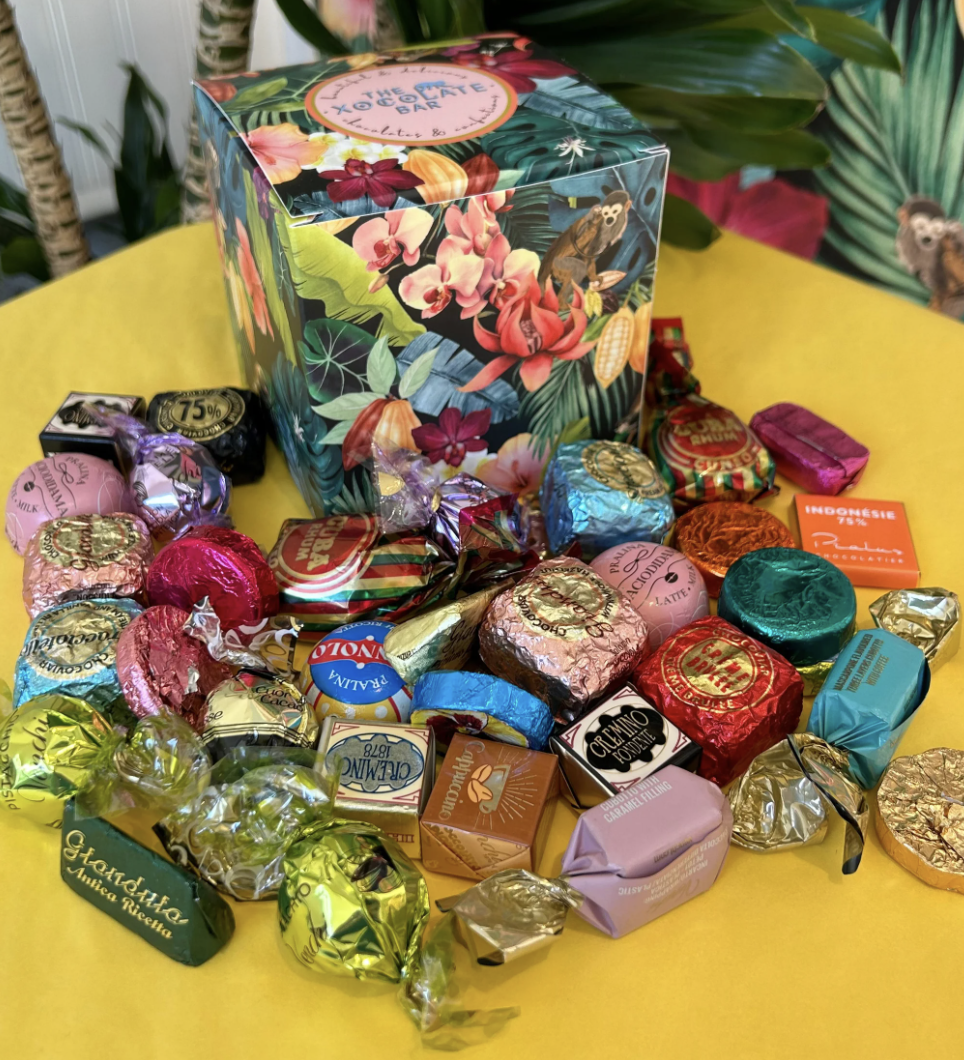 Beautifully Wrapped Chocolates by the Pound