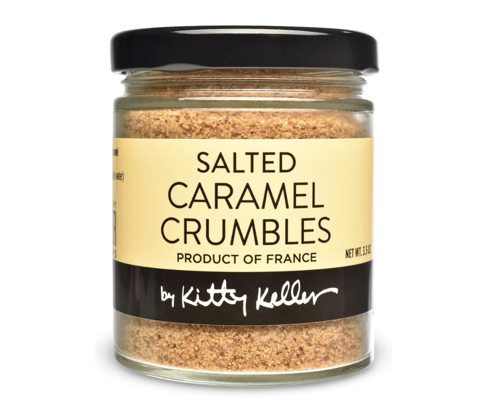 K L Keller Salted Caramel Crumbles