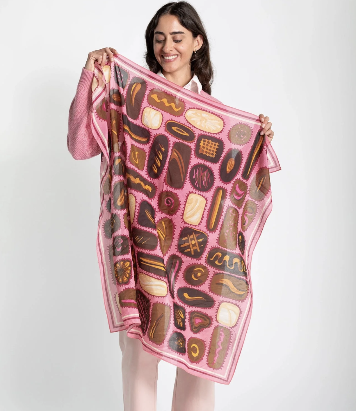 THEA Scarf Box of Chocolates