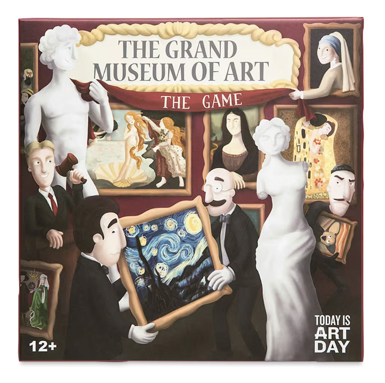 The Grand Museum of Art Game