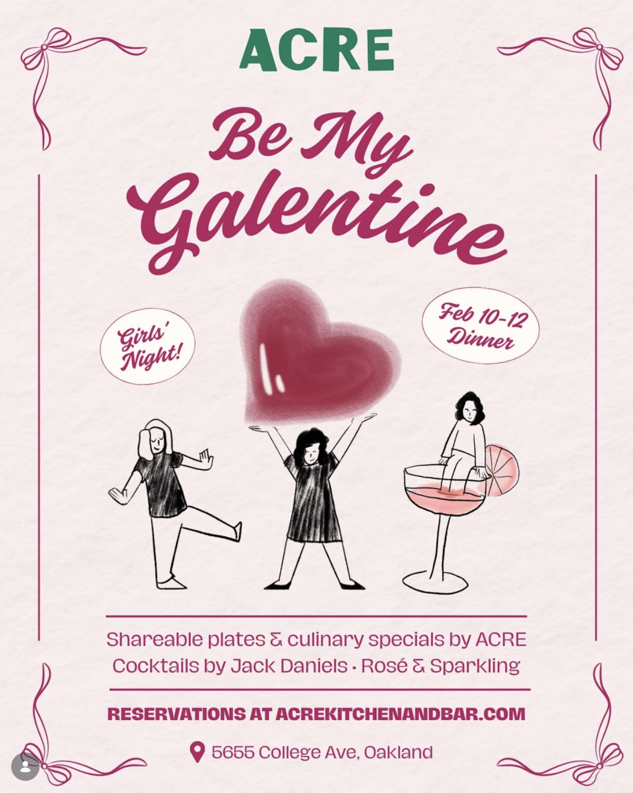 Be My Galentine