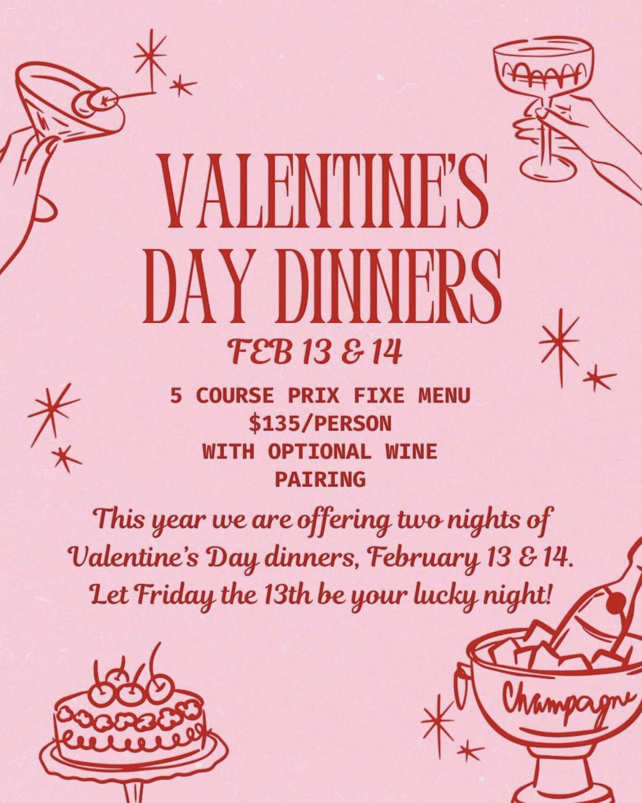 Valentine's Day Dinner