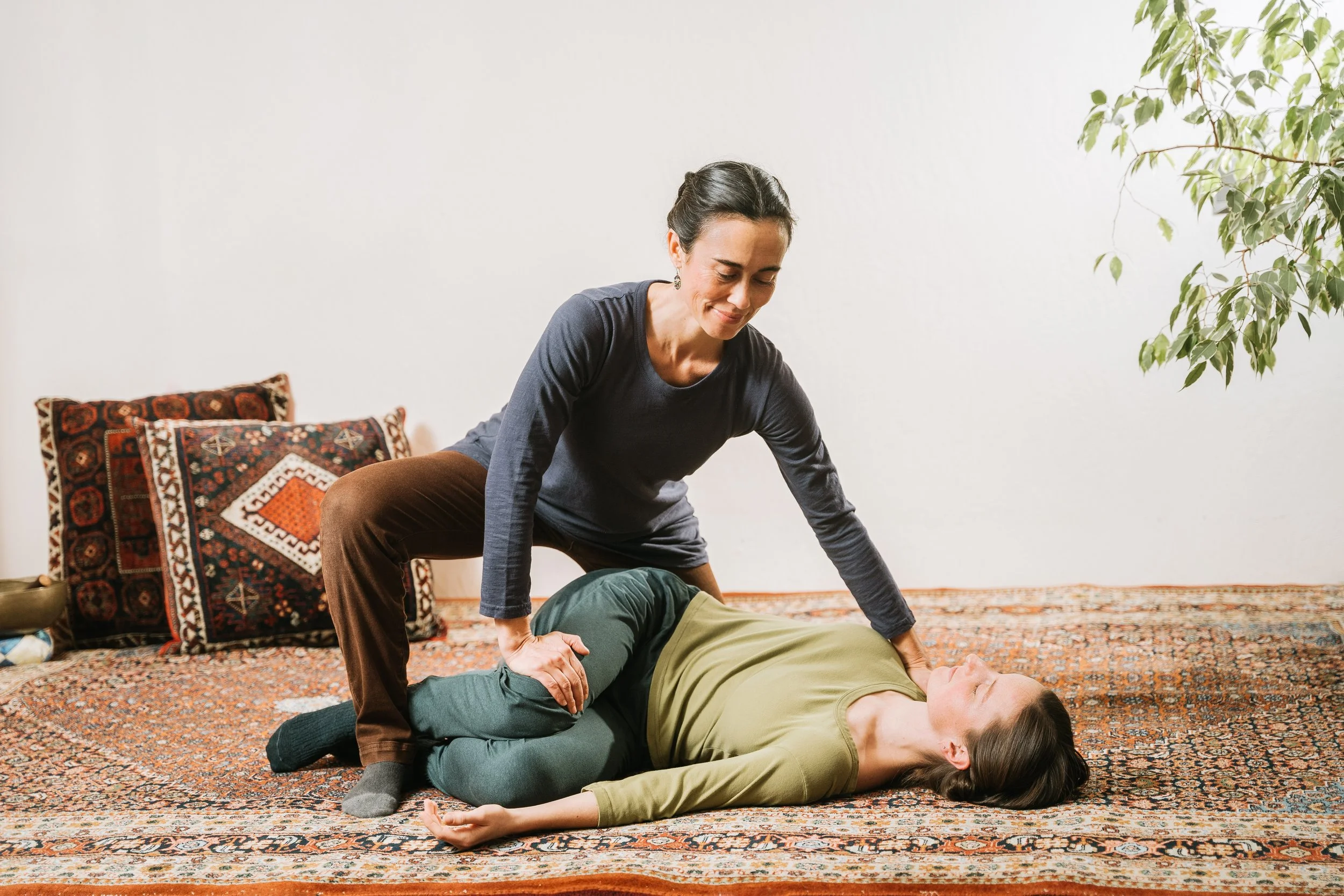 Why Nonjudgmental Touch is so Nurturing and so Needed