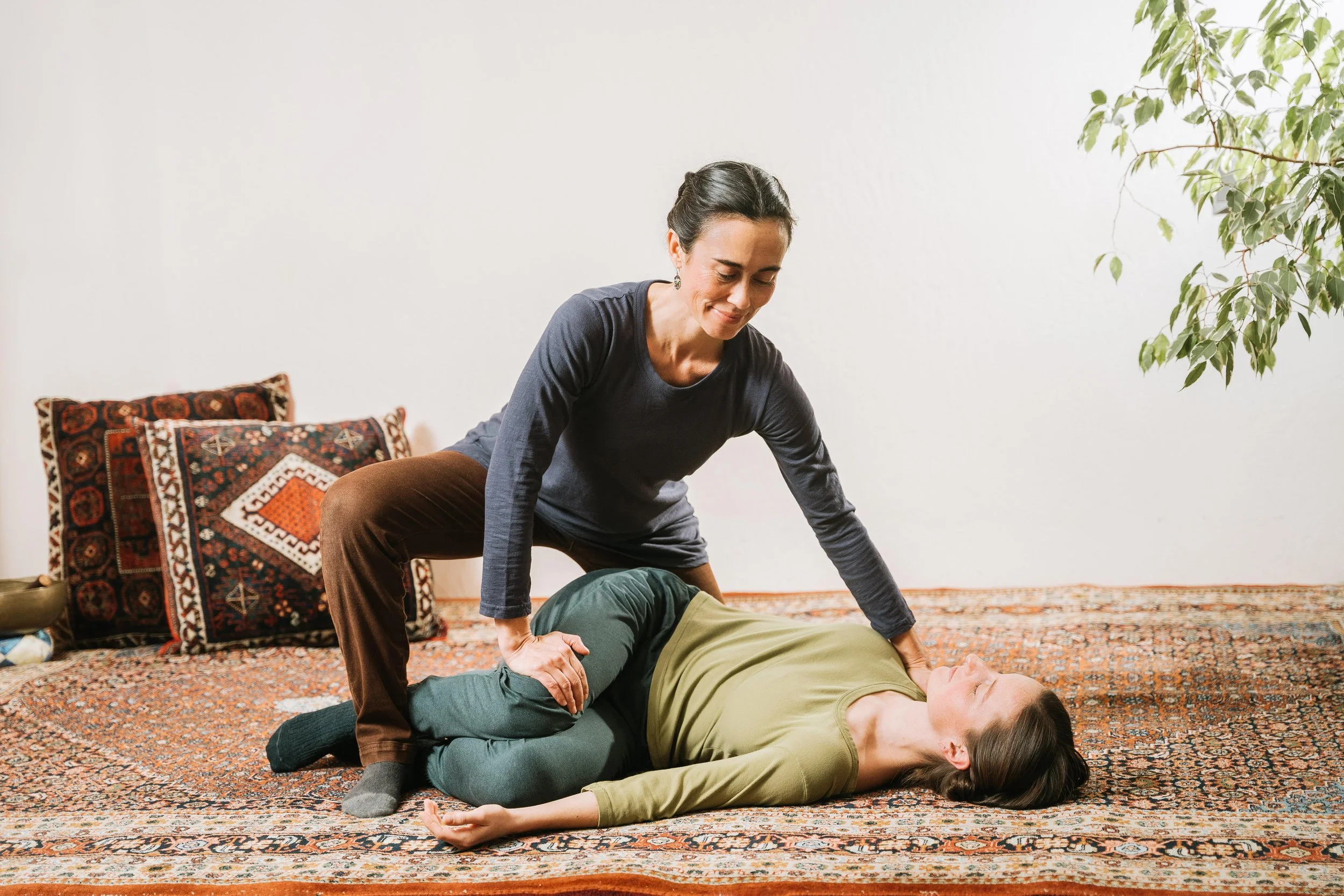 Why Nonjudgmental Touch is so Nurturing and so Needed