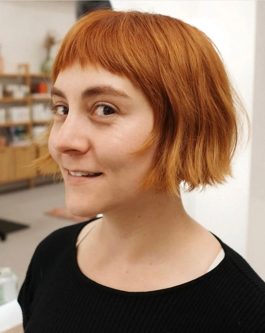Angelic bob done at @marmaladesalon 💇&zwj;♀️

Marmalade Salon
6021 College Ave
marmaladesalon.com

#rockridgedistrict #rockridgeoakland #hairstyles #oakland