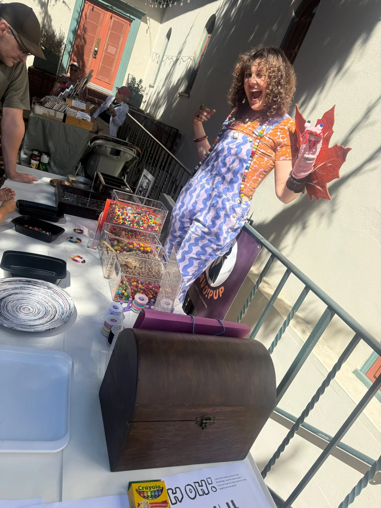 Thanks for coming out to the annual Rockridge Rock-N-Stroll on Saturday! We hope you had a super fun time, discovered some new local bands and artists, found some treasures to take home, and made some new friends along the way! 

We'd love to have yo