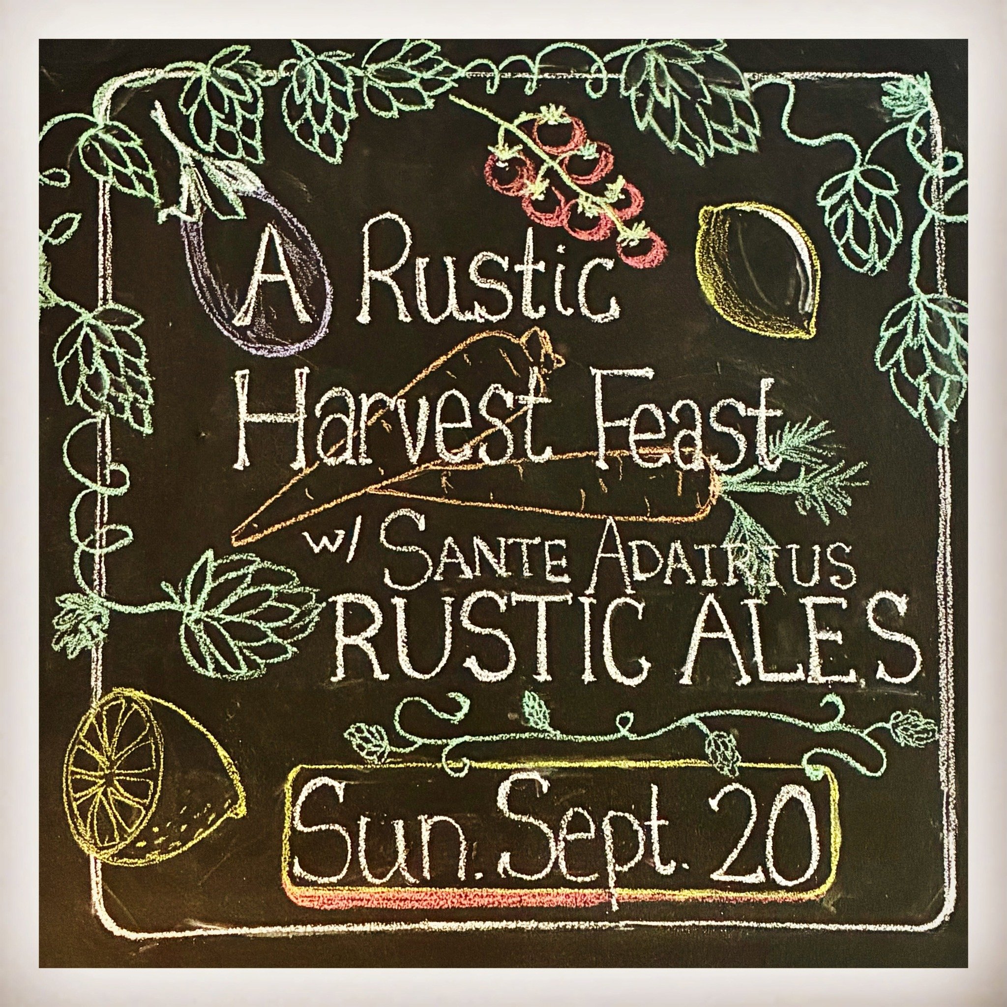 Have you gotten your seat yet to @monkskettle original-Oktoberfest-inspired family-style beer dinner with Sante Adairius? On Sunday Sept 20, they are hosting one of their favorite breweries for a special five course feast. 

Chef Raiden will be utili