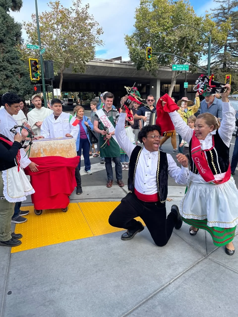 The 11th annual Crucolo Parade kicks off at noon sharp... today!
Saturday, Oct. 17 &bull; 12PM-3PM!

What&rsquo;s Crucolo? A 300+ lb wheel of creamy, grassy cow&rsquo;s milk cheese from the mountains of Trentino-Alto Adige. We&rsquo;re one of only tw