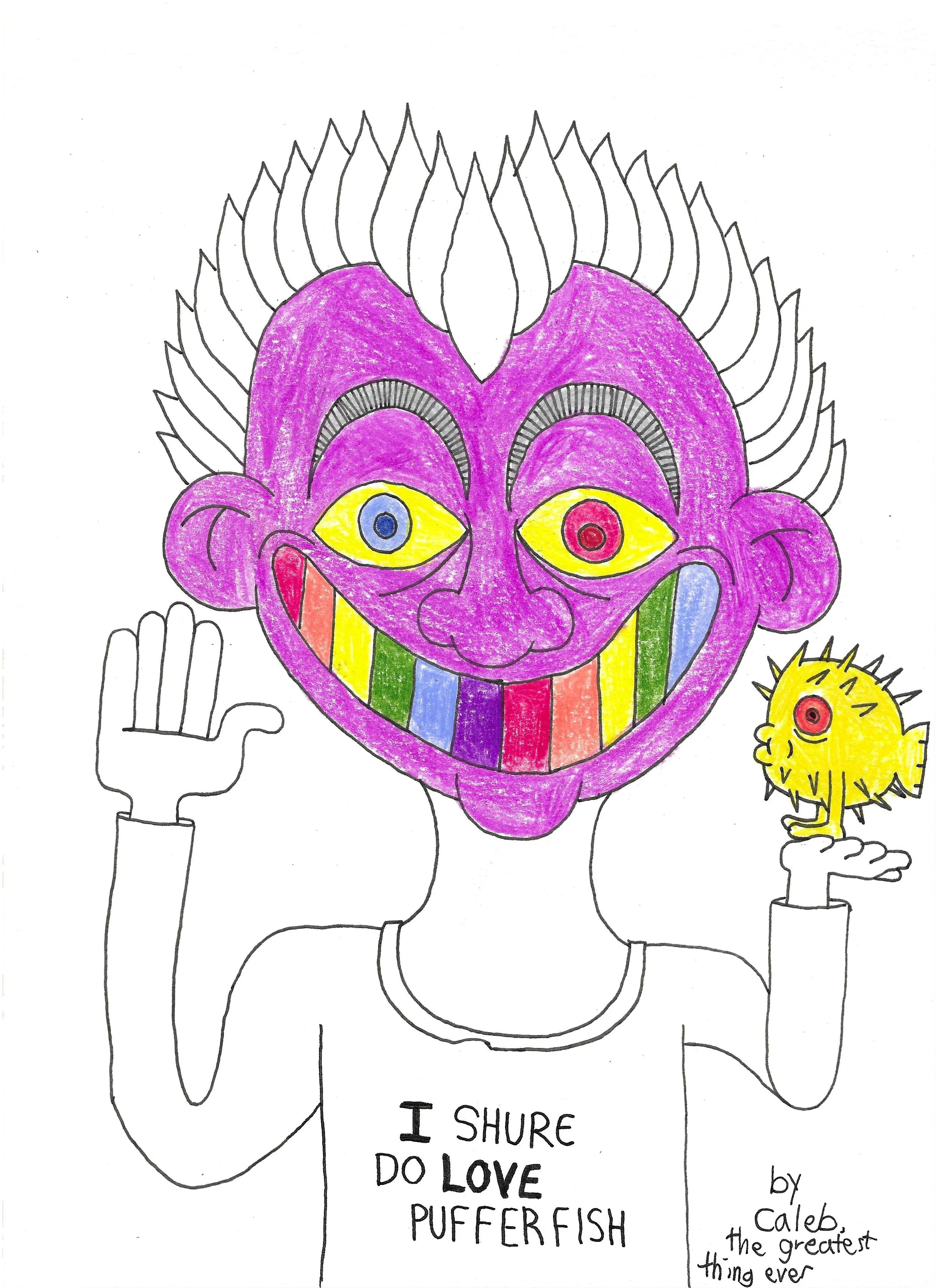 Self Portraits Part II