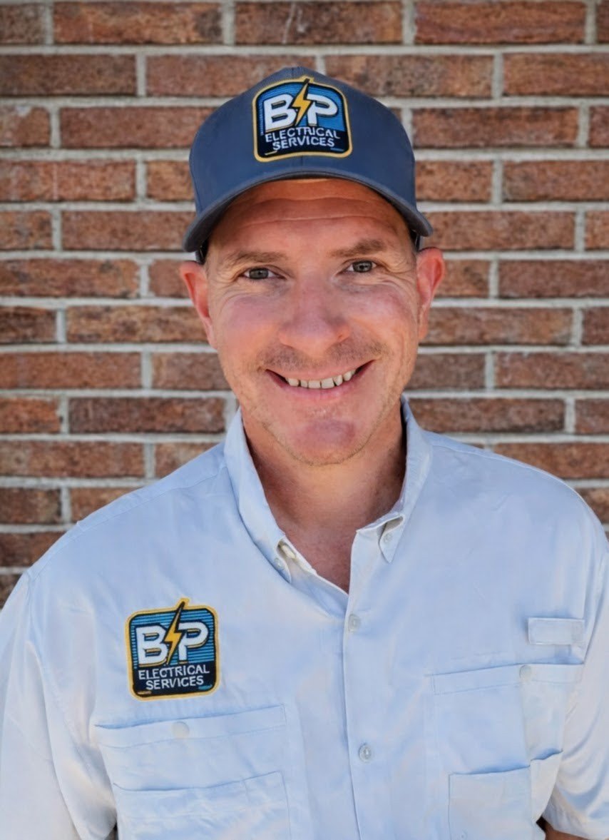 Jason Payne is an electrician in New Braunfels, TX, with nearly 30 years of experience in both residential and commercial jobs.