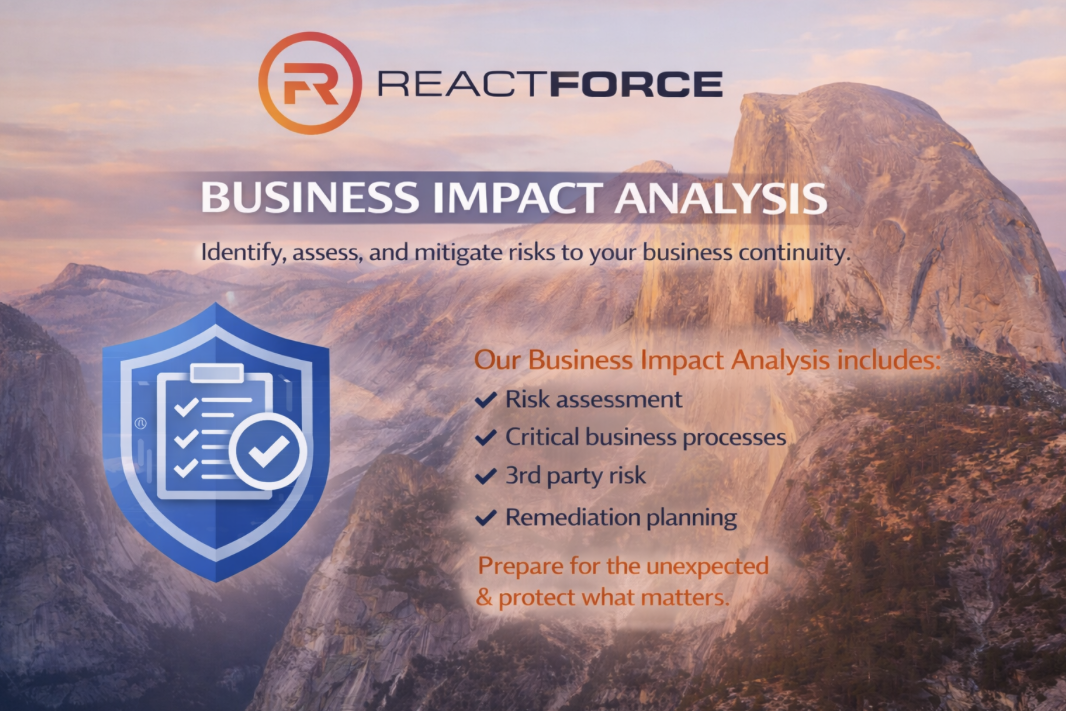 Word cloud with 'Impact' in large black font at the center, surrounded by related words like 'Projects,' 'Organization,' 'Plan,' 'Research,' 'Marketing,' 'Consumer,' 'Online,' and others in various colors and sizes.