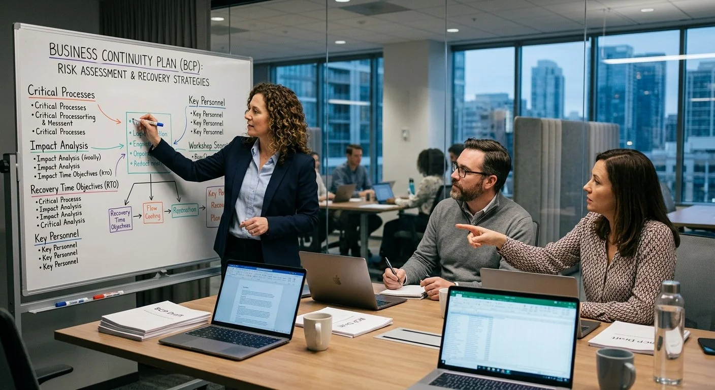 A person with painted nails and a ring is drawing a flowchart on a white paper with a black pen, with some sections labeled "USER GOALS."