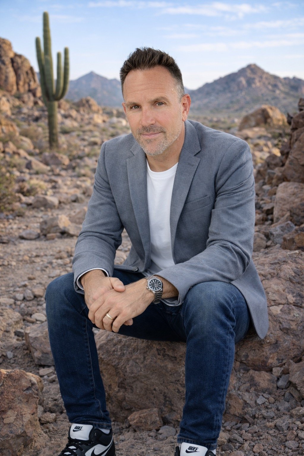 Shawn Davidson, President and Founder of Reactforce.