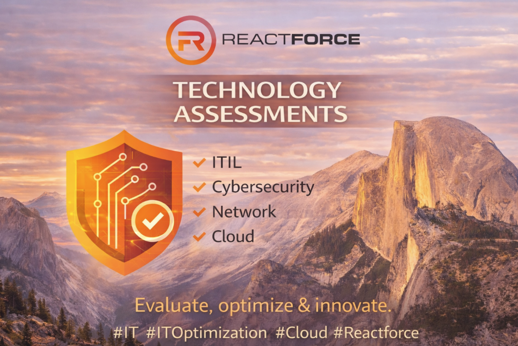 A person in a business suit working on a laptop with the word 'assessment' and various financial and data analysis icons presenting around.